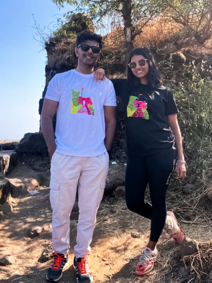 Calyz Sihagad Fort T shirt - Image 6
